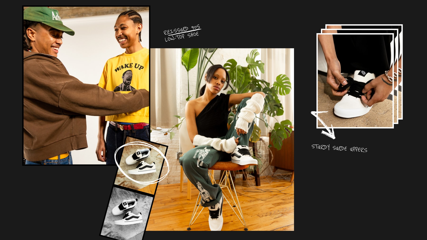 How To Style the Vans Knu Skool with Creatives Ajani Russell and Keith Herron