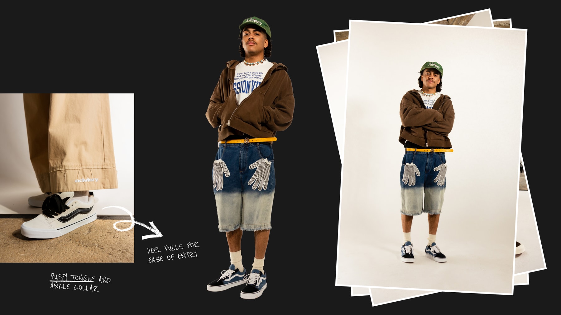 How To Style the Vans Knu Skool with Creatives Ajani Russell and Keith Herron