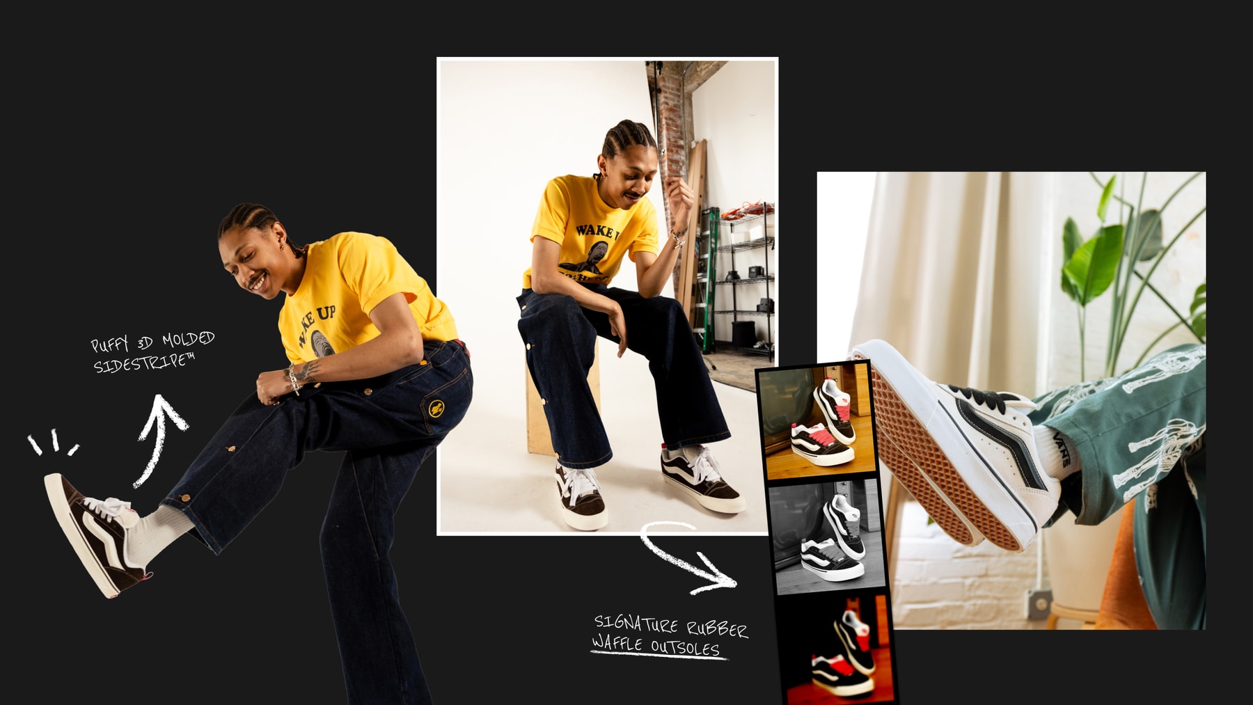 How To Style the Vans Knu Skool with Creatives Ajani Russell and Keith Herron