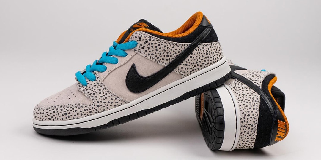 Detailed Look at the Nike SB Dunk Low Safari "Olympics"