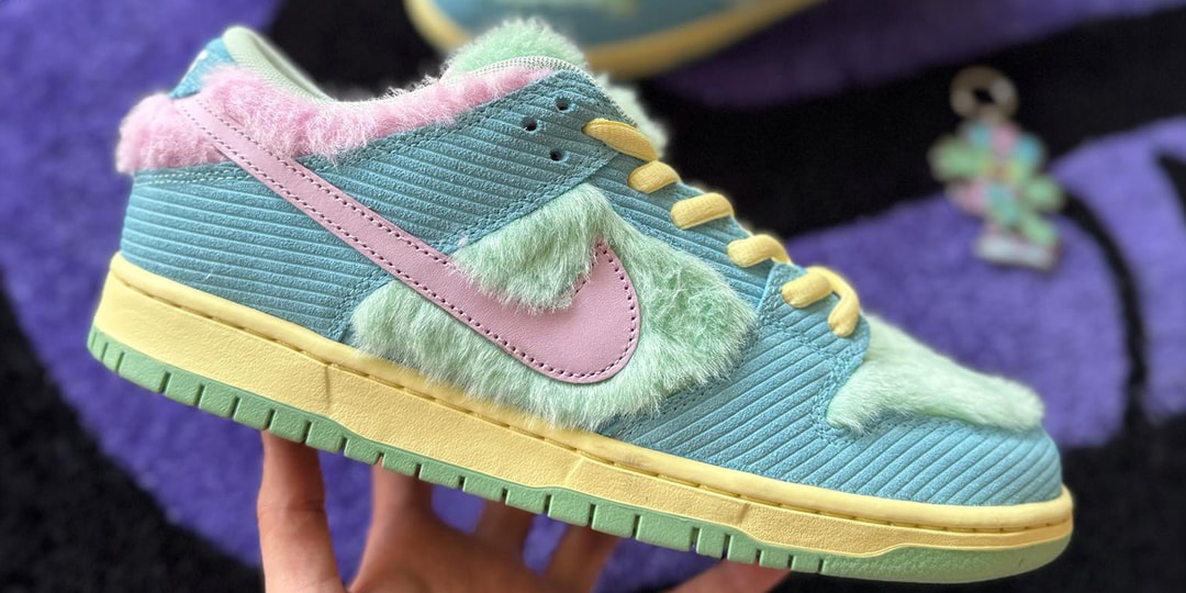 Closer Look at VERDY's Nike SB Dunk Low "VISTY"