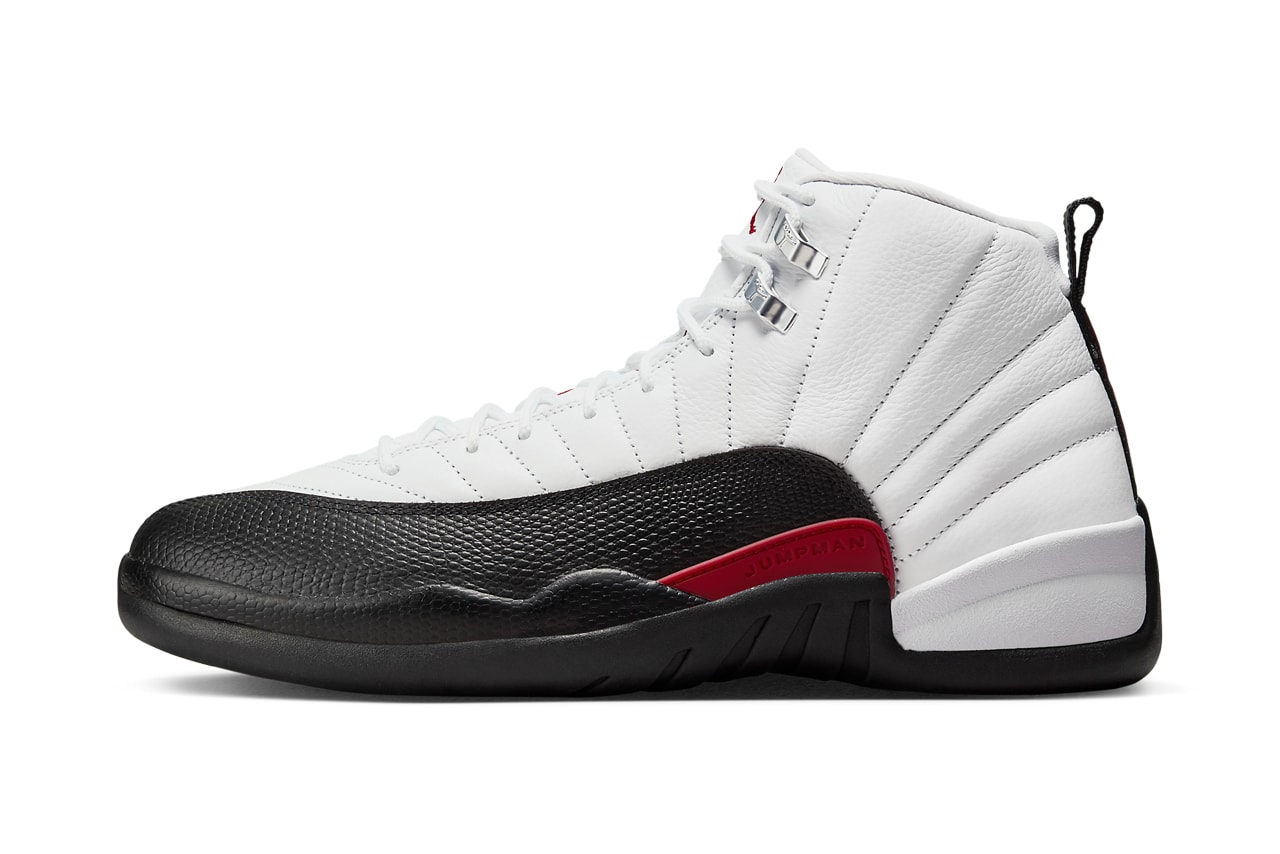 Official Images of the Air Jordan 12 "Red Taxi"