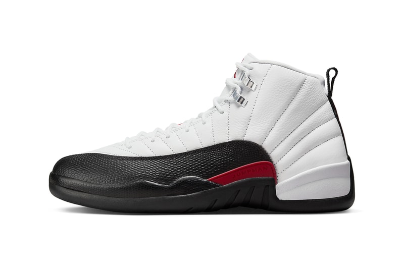 Air Jordan 12 "Red Taxi" Has Surfaced and Has a Confirmed Spring 2024 Release Date CT8013-162 jordan brand may michael jordan retro shoe high top basketball leather