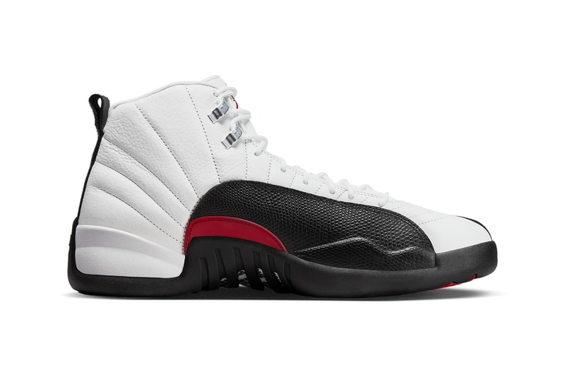 Air Jordan 12 "Red Taxi" Has Surfaced and Has a Confirmed Spring 2024 Release Date CT8013-162 jordan brand may michael jordan retro shoe high top basketball leather