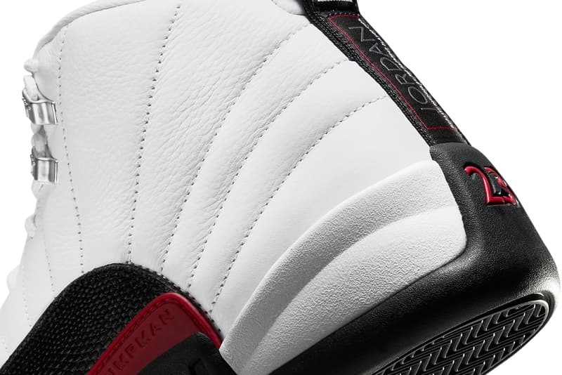 Air Jordan 12 "Red Taxi" Has Surfaced and Has a Confirmed Spring 2024 Release Date CT8013-162 jordan brand may michael jordan retro shoe high top basketball leather