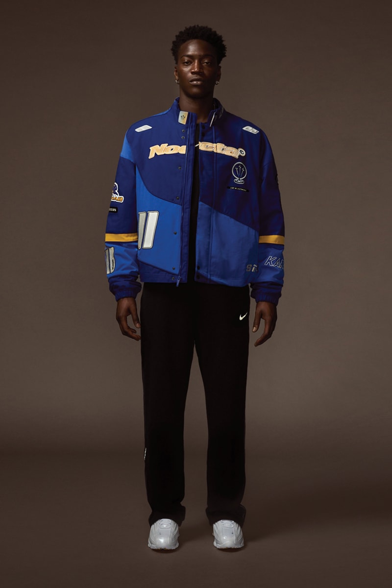 A Nike NOCTA X L'Art de L'Automobile Collaboration Capsule Has Surfaced teaser drake arthur kar track suits t-shirts jacket cap socks
