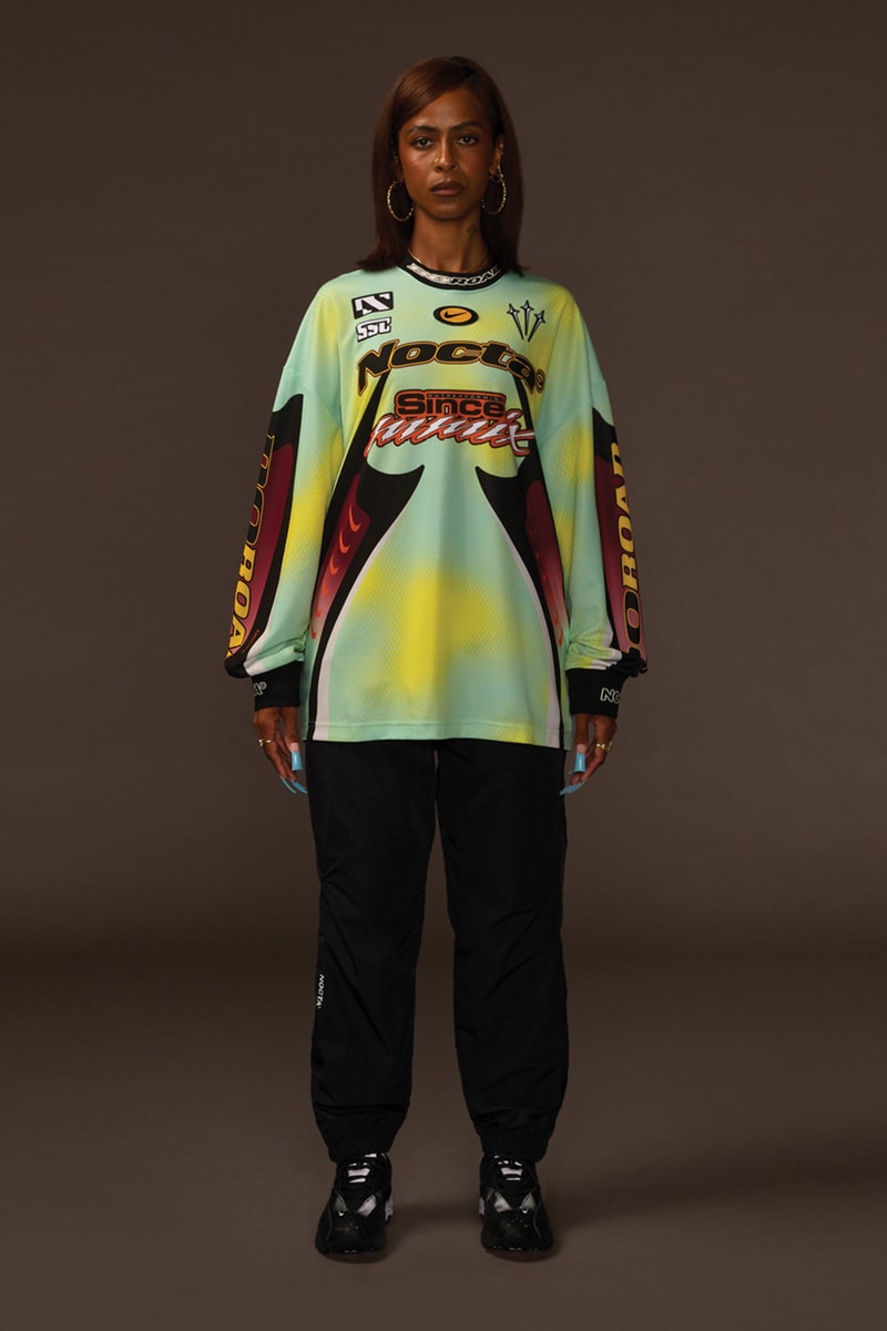 A Nike NOCTA X L'Art de L'Automobile Collaboration Capsule Has Surfaced teaser drake arthur kar track suits t-shirts jacket cap socks