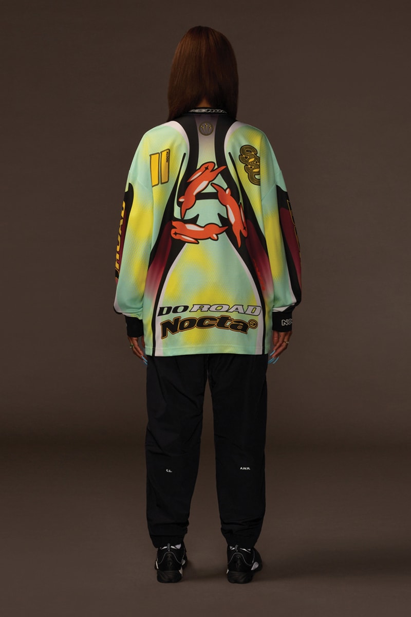 A Nike NOCTA X L'Art de L'Automobile Collaboration Capsule Has Surfaced teaser drake arthur kar track suits t-shirts jacket cap socks