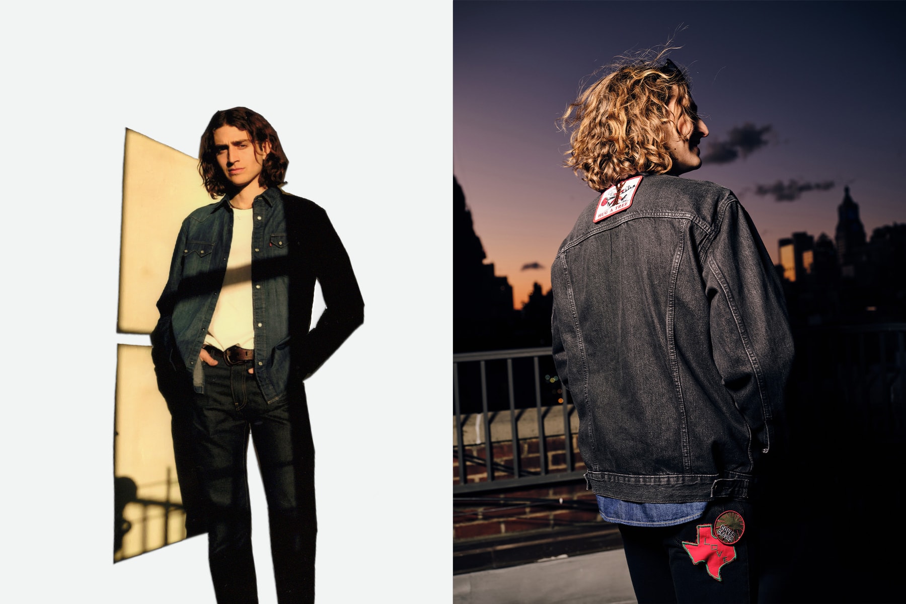 Designer Avery Ginsberg Day in the Life with Levi's in NYC Day to Night Styling