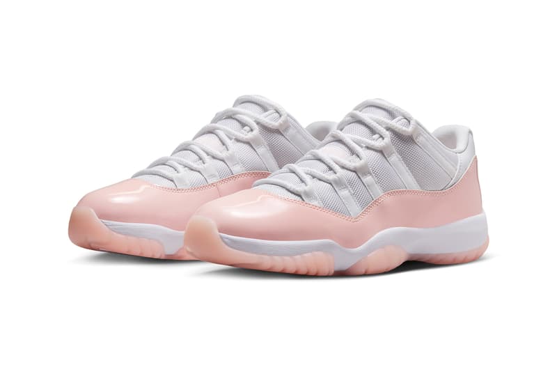 Air Jordan 11 Low Legend Pink AH7860-160 Release Date info store list buying guide photos price