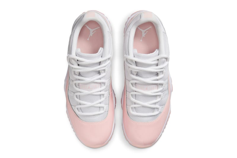 retro jordan 11 pink