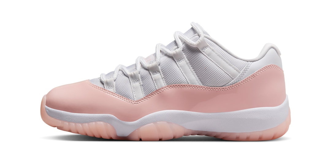 Official Look at the Air Jordan 11 Low "Legend Pink"