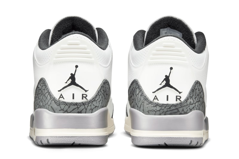 Air Jordan 3 Cement Grey CT8532-106 Release Date info store list buying guide photos price