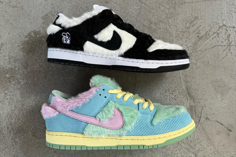 verdy nike sb skateboarding dunk low vick girls dont cry summer 2023 release date official info photos store list buying guide white black fn6039 100