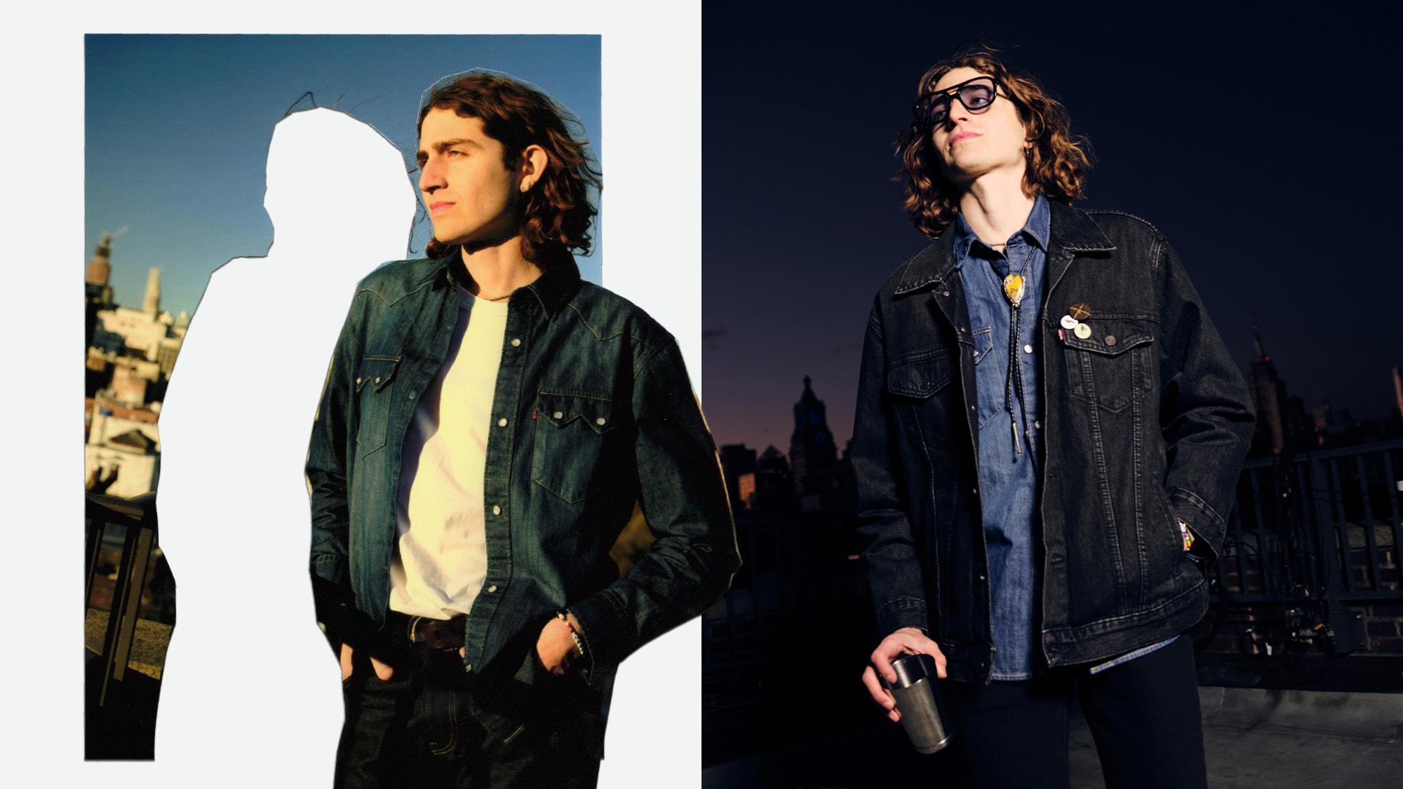 Designer Avery Ginsberg Day in the Life with Levi's in NYC Day to Night Styling