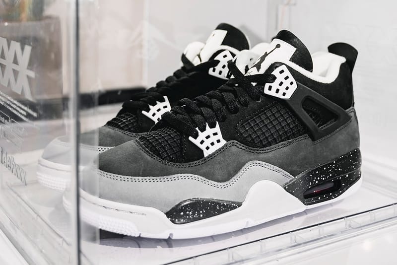 Detailed Look at This Year's Air Jordan 4 "Fear"