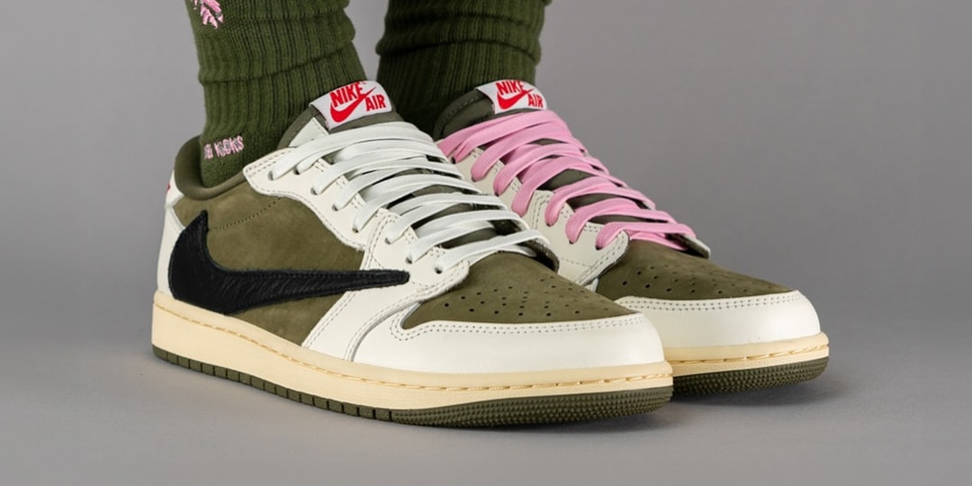 Travis Scott Air Jordan 1 Low OG Olive DM7866-200 Info | Hypebeast 