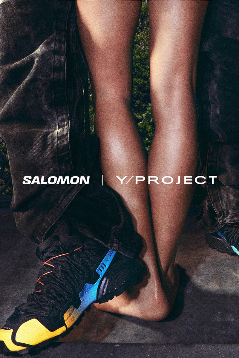 y project fw24 glenn martins ye lookbook salomon sportstyle speedcross 3 collaboration official release date info photos price store list buying guide