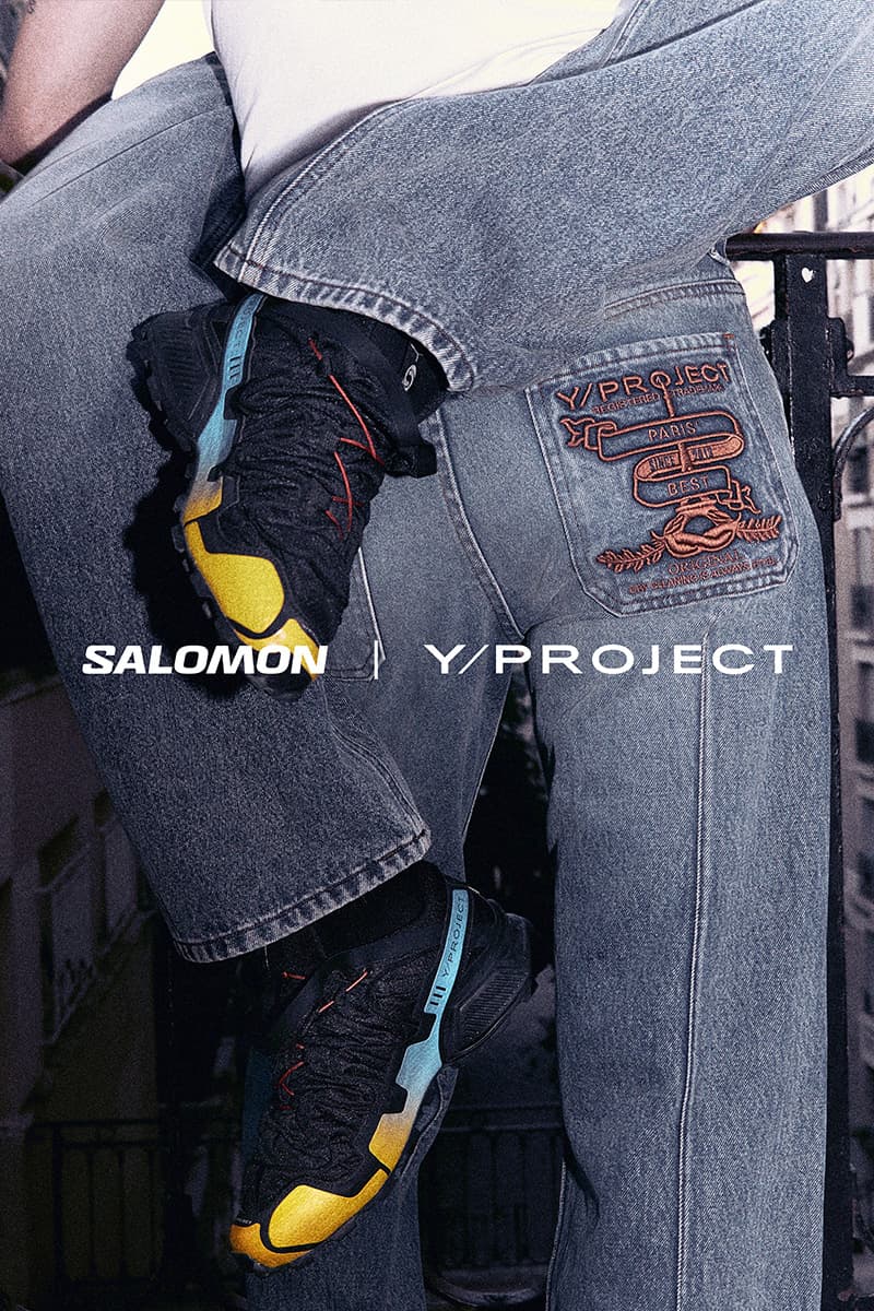 y project fw24 glenn martins ye lookbook salomon sportstyle speedcross 3 collaboration official release date info photos price store list buying guide