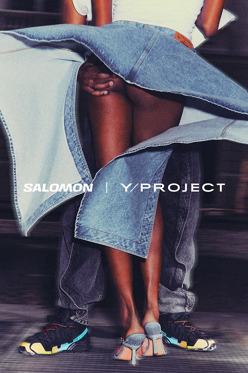 y project fw24 glenn martins ye lookbook salomon sportstyle speedcross 3 collaboration official release date info photos price store list buying guide