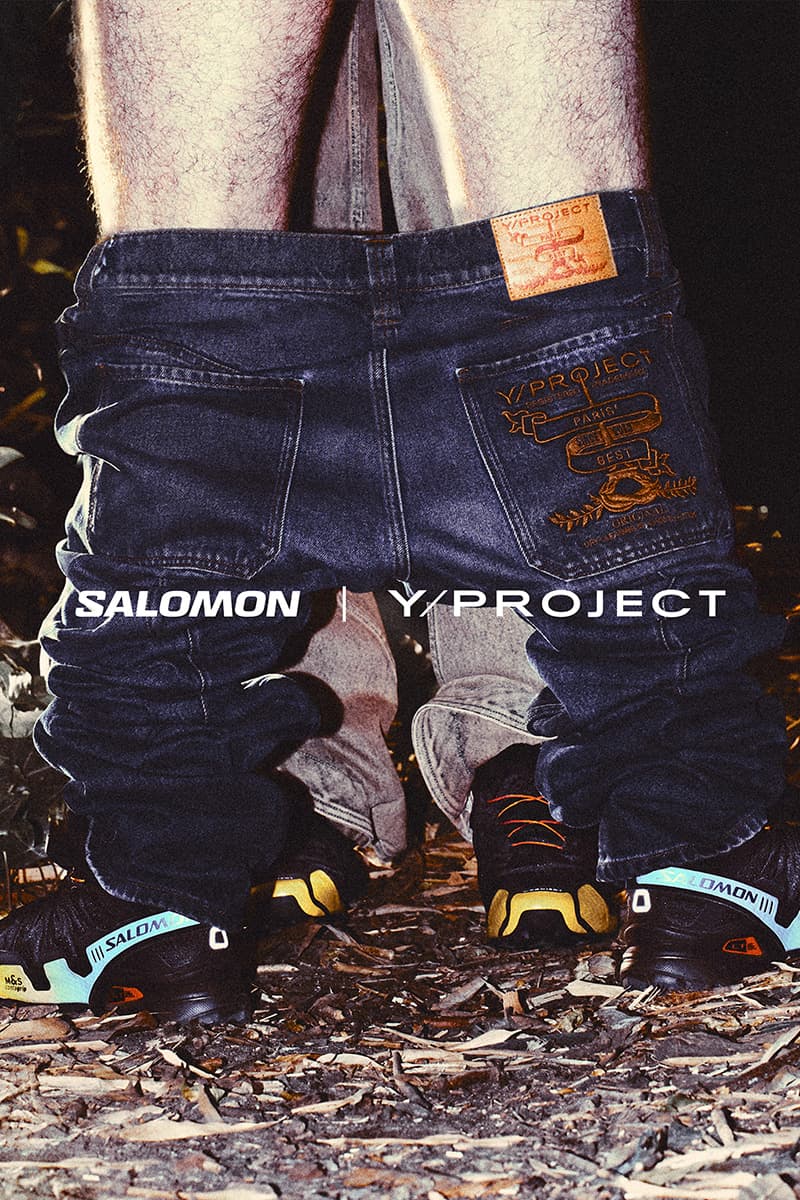 y project fw24 glenn martins ye lookbook salomon sportstyle speedcross 3 collaboration official release date info photos price store list buying guide