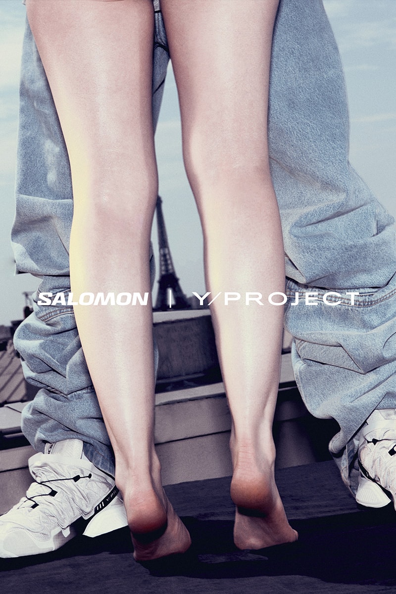 y project fw24 glenn martins ye lookbook salomon sportstyle speedcross 3 collaboration official release date info photos price store list buying guide