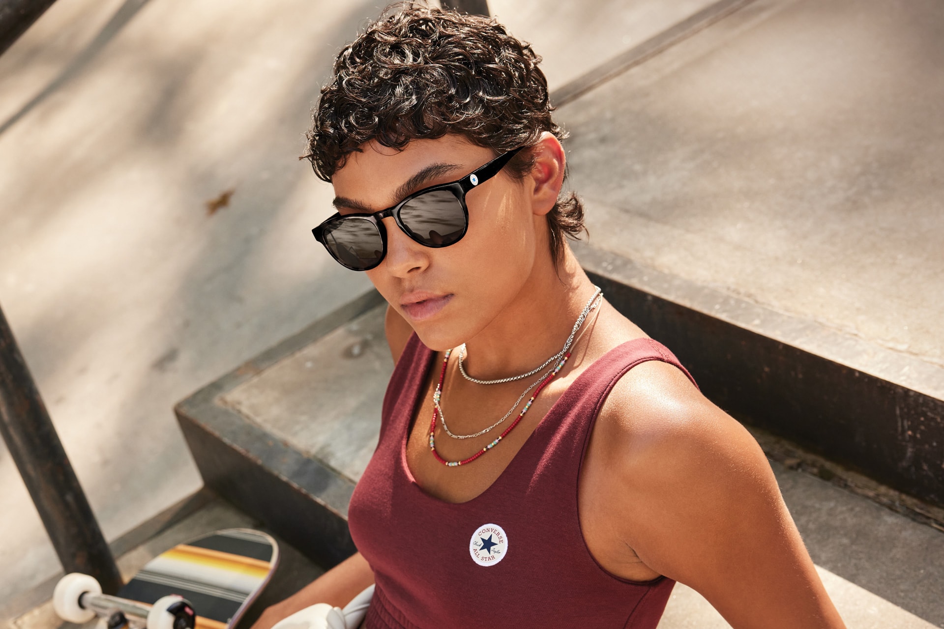 Converse Debuts Range of Bold Summer Sunglasses in Bright Colorways 
