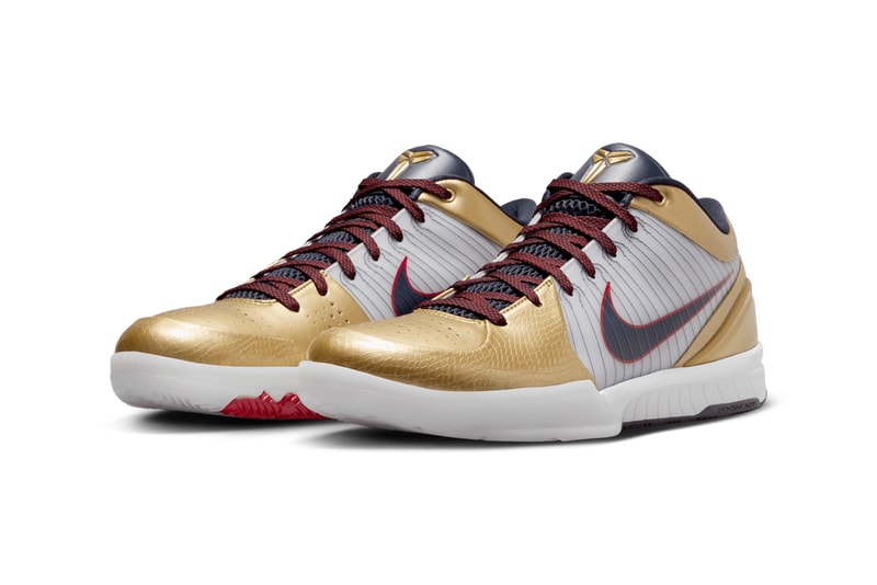 Nike Kobe 4 Protro Gold Medal FQ3544-100 Release Info date store list buying guide photos price