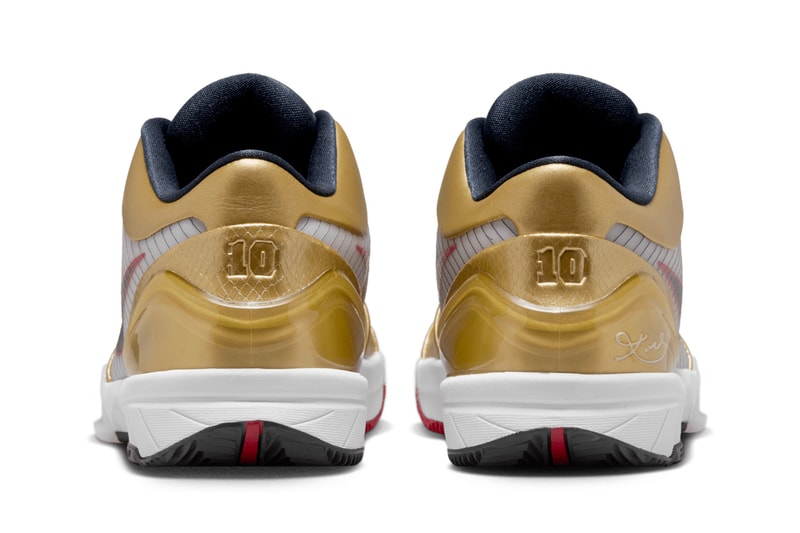Nike Kobe 4 Protro Gold Medal FQ3544-100 Release Info date store list buying guide photos price