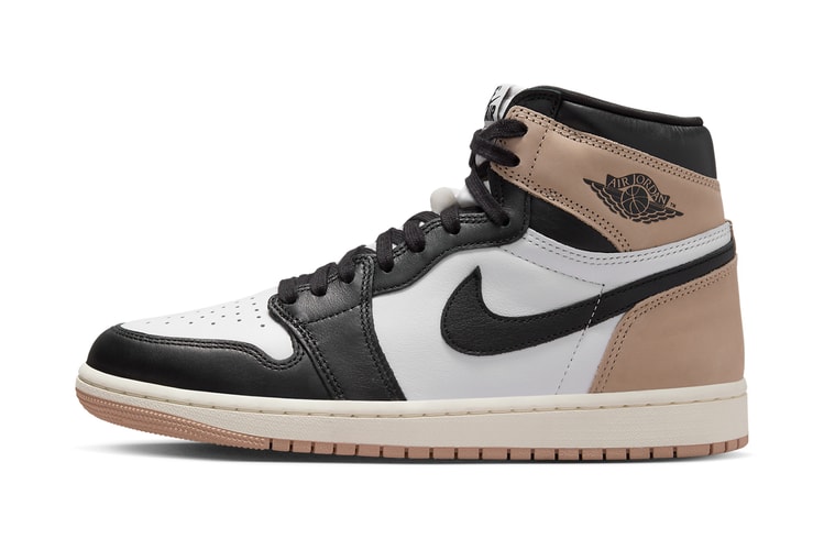 Official Images of the Air Jordan 1 High "Latte"