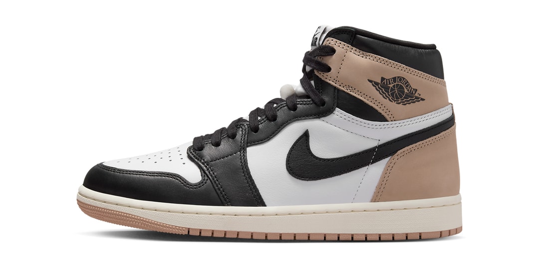 Official Images of the Air Jordan 1 High "Latte"