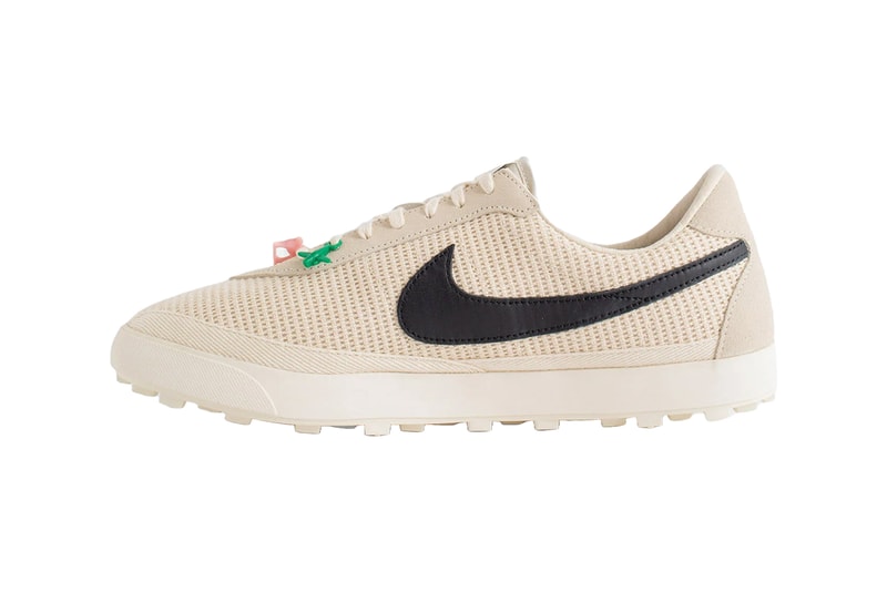 Bode Reveals the Second Colorway for Its Nike Astro Grabber shoes emily bode swoosh FQ6892-100 FJ9821-001