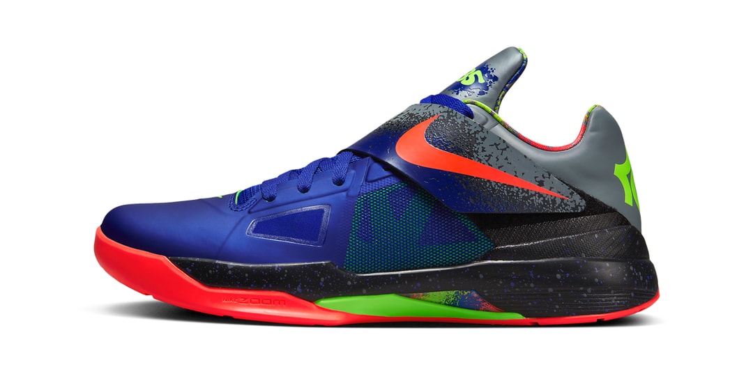 Official Images of This Year's Nike KD 4 "Nerf"