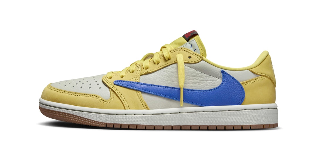Travis Scott Air Jordan 1 Low OG Canary DZ4137-700 Info | Hypebeast
