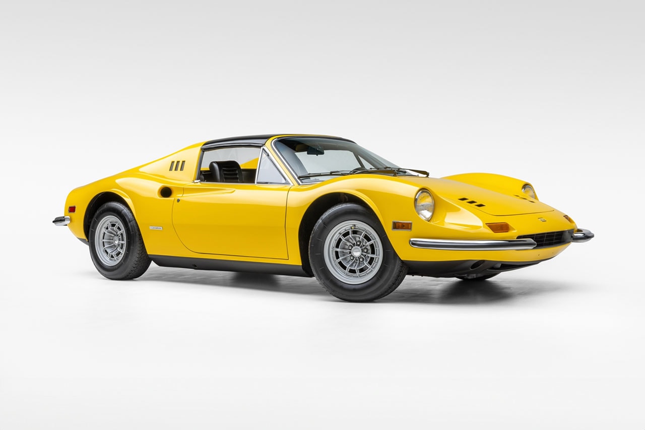 1973 Ferrari Dino 246 GTS Chairs and Flares Auction Info
