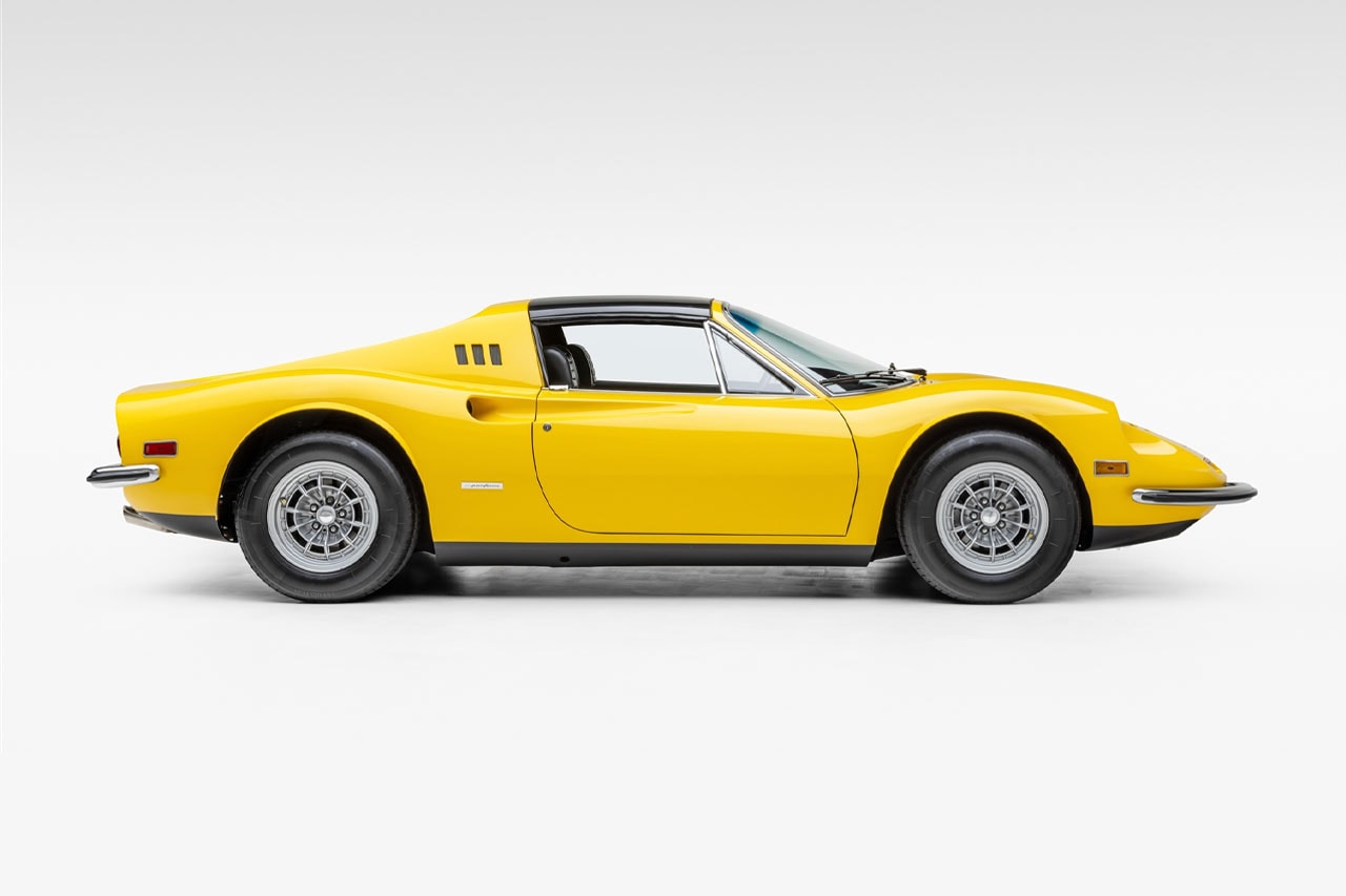 1973 Ferrari Dino 246 GTS Chairs and Flares Auction Info