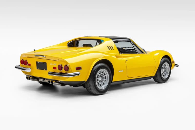 1973 Ferrari Dino 246 GTS Chairs and Flares Auction Info