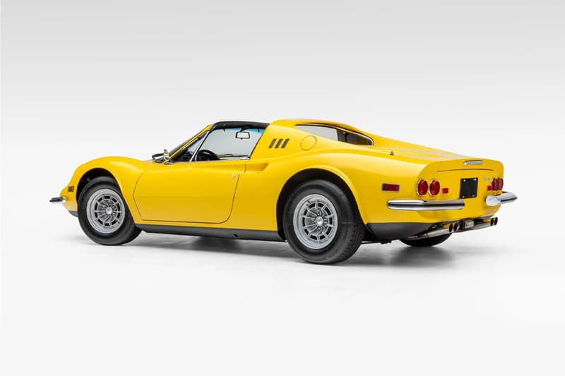 1973 Ferrari Dino 246 GTS Chairs and Flares Auction Info