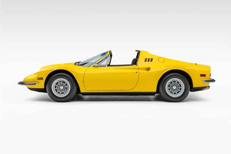 1973 Ferrari Dino 246 GTS Chairs and Flares Auction Info