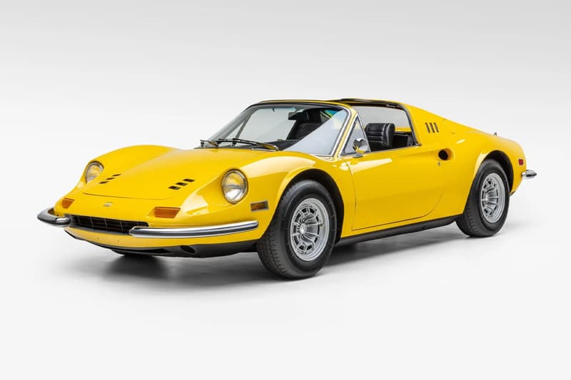 1973 Ferrari Dino 246 GTS Chairs and Flares Auction Info