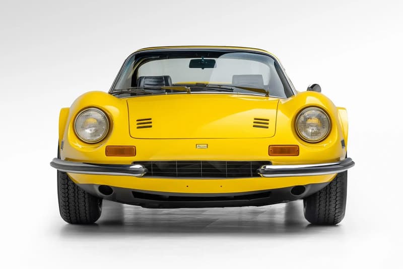 1973 Ferrari Dino 246 GTS Chairs and Flares Auction Info