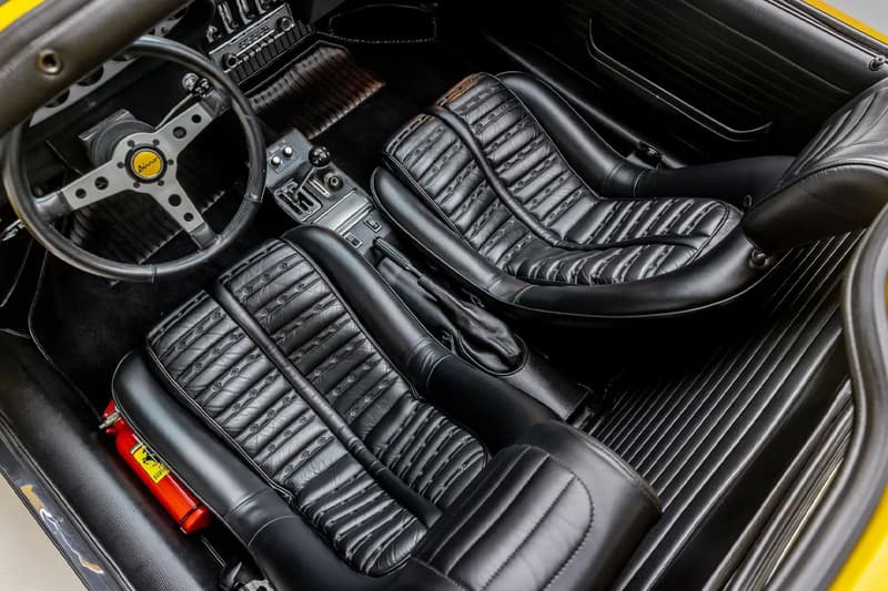 1973 Ferrari Dino 246 GTS Chairs and Flares Auction Info