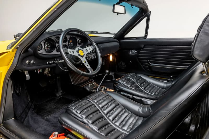 1973 Ferrari Dino 246 GTS Chairs and Flares Auction Info