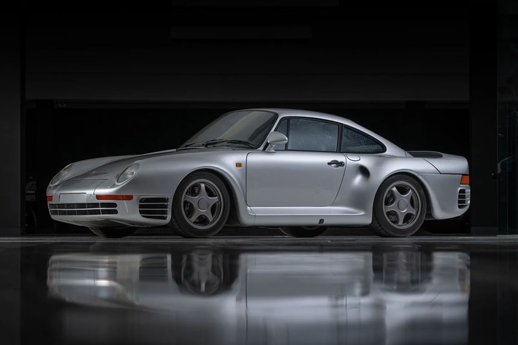Rare 1987 Porsche 959 Komfort Surfaces at Auction