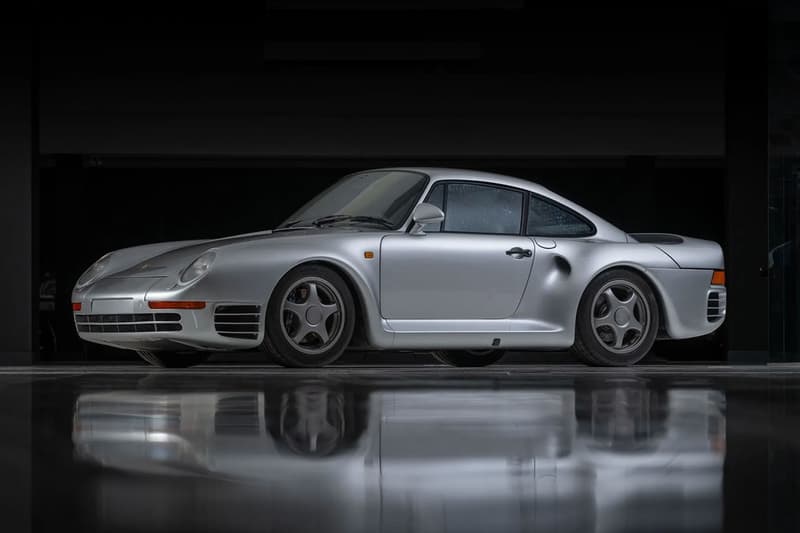 1987 Porsche 959 Komfort RM Sothebys Auction Info