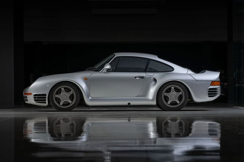 1987 Porsche 959 Komfort RM Sothebys Auction Info