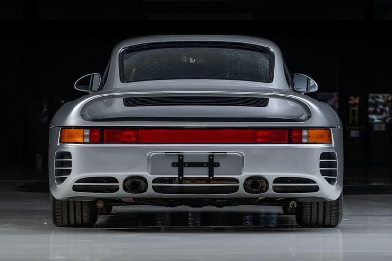 1987 Porsche 959 Komfort RM Sothebys Auction Info