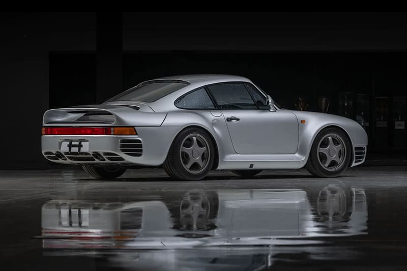 1987 Porsche 959 Komfort RM Sothebys Auction Info