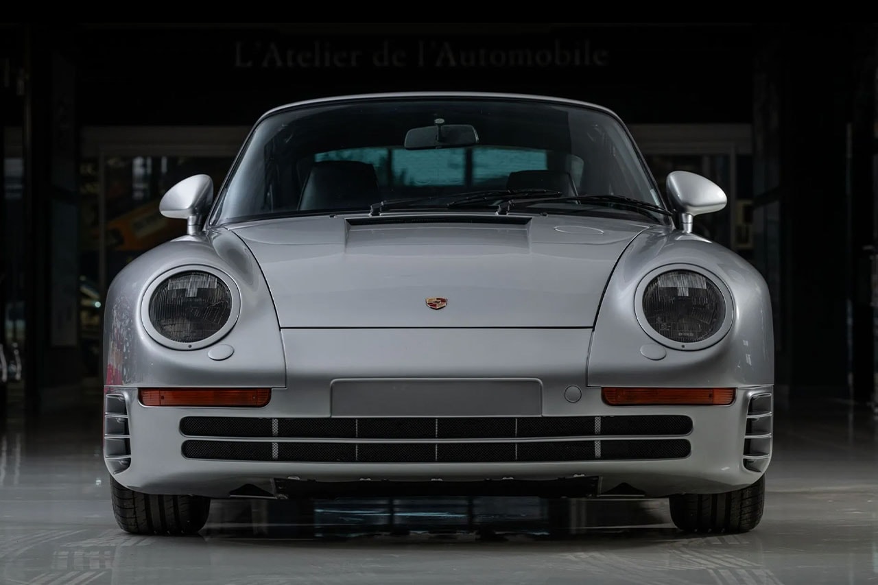 1987 Porsche 959 Komfort RM Sothebys Auction Info