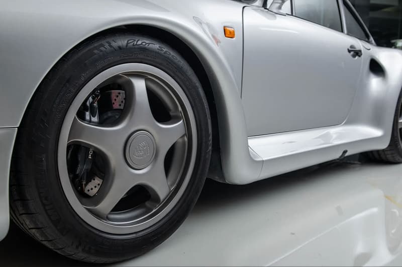 1987 Porsche 959 Komfort RM Sothebys Auction Info